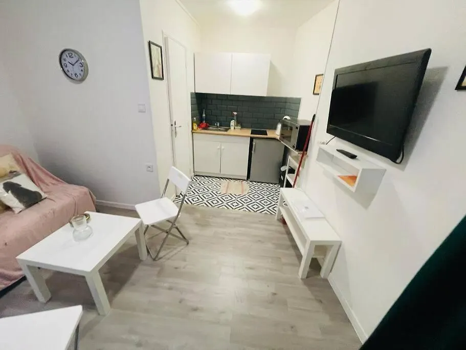 Studio Confortable - Montmartre - Republique - Anvers - 2 Pers Paris France